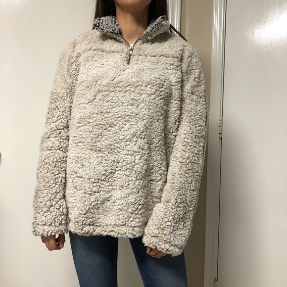 Thread & Supply Sherpa pullover - Picture 7 of 8